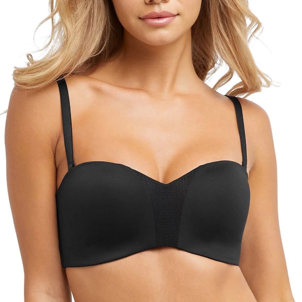 Maidenform M Women's Multiway Wireless Bra Black 40DD
